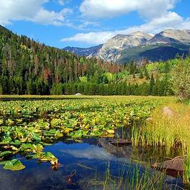 Autumn at Cub Lake by Cascade Colors