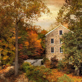 Autumn At Stone Mill by Jessica Jenney