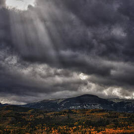 Autumn Beams by Mary Jo Allen