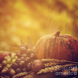 Autumn Fruit Still life by Jelena Jovanovic