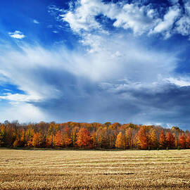 Autumn Rain Over Door County by Duluth To Door County Photography