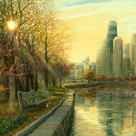 Autumn Serenity II by Doug Kreuger