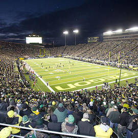 Autzen Stadium by Georgia Clare