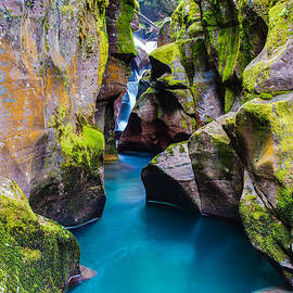 Avalanche Gorge 1 of 4 by Adam Mateo Fierro