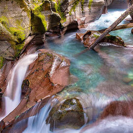 Avalanche Gorge 4 of 4 by Adam Mateo Fierro