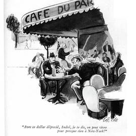 Avec Ce Dollar Deprecie by Carl Rose