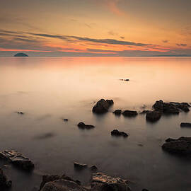 Ayrshire Coast Sunset by Grant Glendinning
