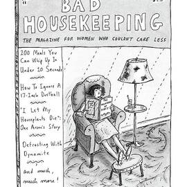 Bad HousekeepingThe Magazine For Women Who by Roz Chast