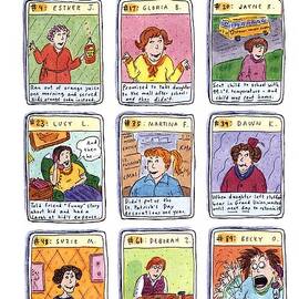 Bad Mom Cards Collect The Whole Set by Roz Chast