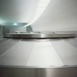 Baggage Conveyor Belt by Horst P. Horst