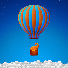 Balloon Elephant by Gianfranco Weiss