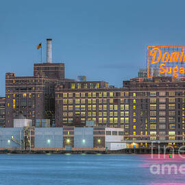 Baltimore Domino Sugars Plant I by Clarence Holmes