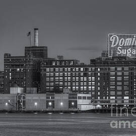 Baltimore Domino Sugars Plant II by Clarence Holmes