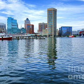 Baltimore on the Water by Olivier Le Queinec