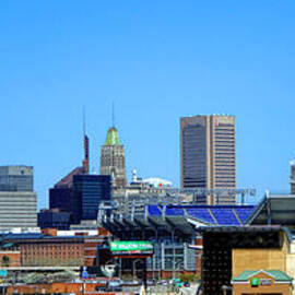 Baltimore Stadiums by Olivier Le Queinec