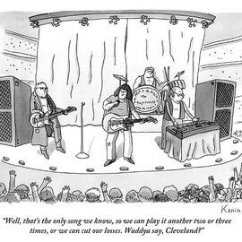 Band On Stage by Zachary Kanin