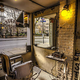 Barber Shop by David Morefield