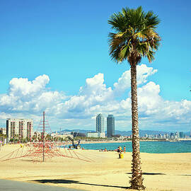 Barcelona Coastline by Nikada