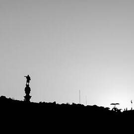 Barcelona - Columbus Monument by AM FineArtPrints