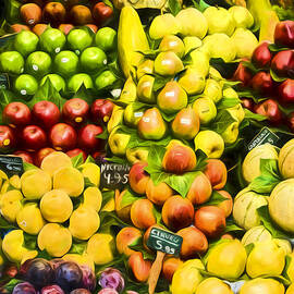 Barcelona Market Fruit by Steven Sparks
