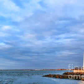 Barnegat Lighthouse by Olivier Le Queinec