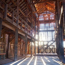 Barnwood Cathedral by Mary Lee Dereske