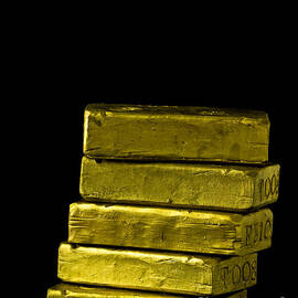 Bars of Gold by Edward Fielding