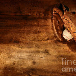 Baseball by Olivier Le Queinec