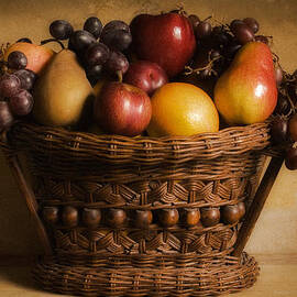 Basket of Fruits by Andrew Soundarajan