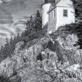 Bass Harbor Head Light II by Clarence Holmes