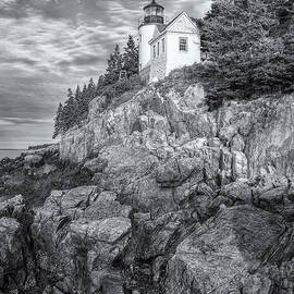 Bass Harbor Head Light IV by Clarence Holmes