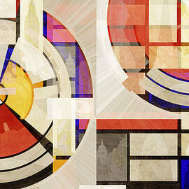 Bauhaus Rectangle ONE by BFA Prints