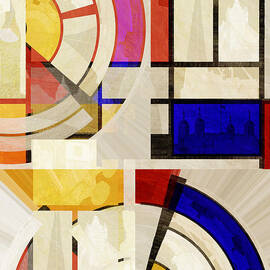 Bauhaus THREE by BFA Prints