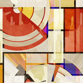 Bauhaus TWO by BFA Prints