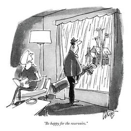 Be Happy For The Reservoirs by Claude Smith