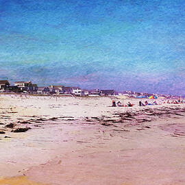 beach town by Laura Fasulo