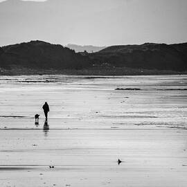 Beach Walk by Mark Callanan
