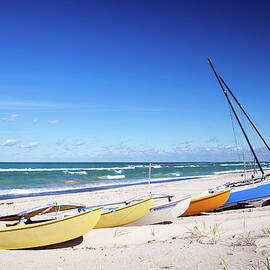 Beached Boats by Daniel A. Leifheit