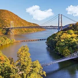 Bear Mountain Bridge by Susan Candelario