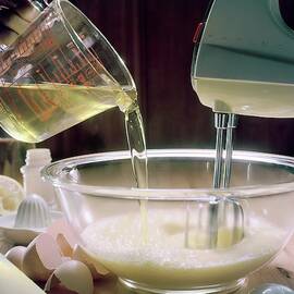 Beating Eggs by Karen Radkai