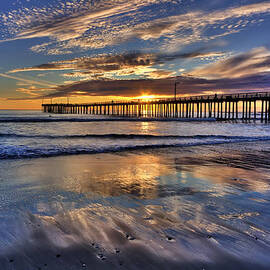 Beautiful Cayucos by Beth Sargent