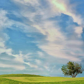 Beautiful Clouds by Ronnie Wiggin