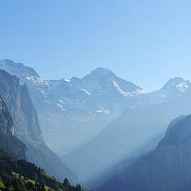 Beautiful Mountain Range by Phototalk