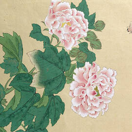 Bee and Peony by Ichimiosai 