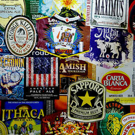 Beer Labels by Richard Reeve