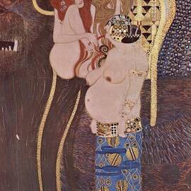 Beethoven Frieze by Georgia Clare