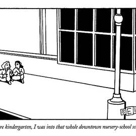 Before Kindergarten by Bruce Eric Kaplan