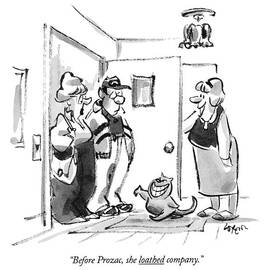 Before Prozac by Lee Lorenz