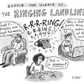 Behold The Horror Of... The Ringing Landline by Roz Chast
