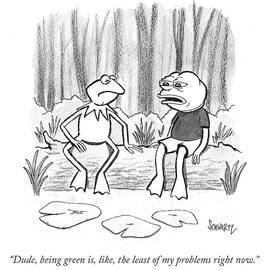 Being Green Is Like The Least Of My Problems by Benjamin Schwartz